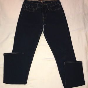 Lucky brand sweet and straight jeans